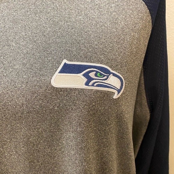 Men’s New with Tags Seahawks pullover by Antigua - Picture 2 of 6